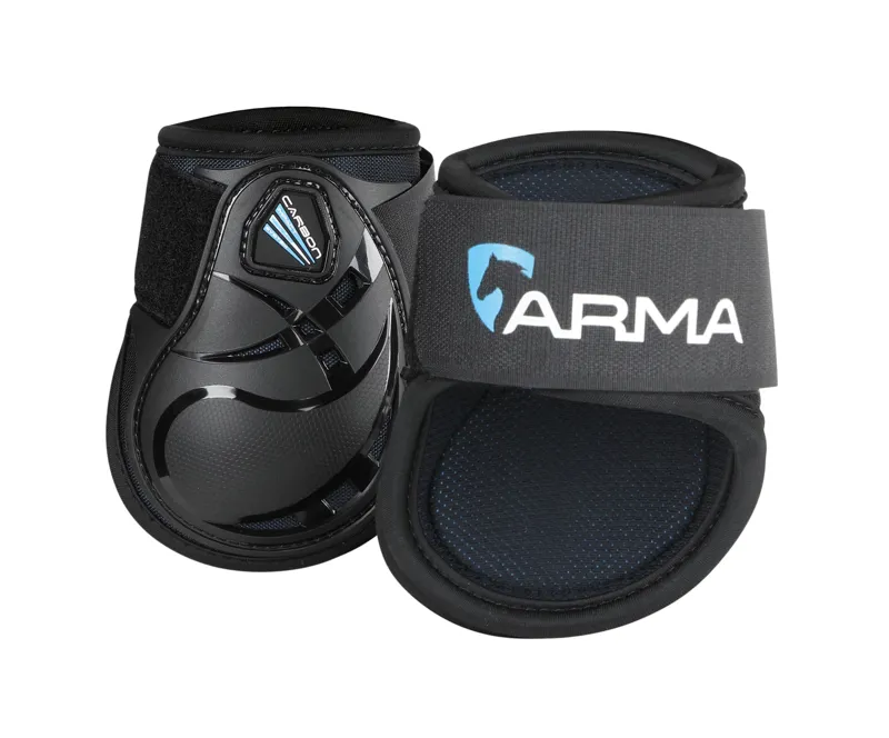 ARMA Carbon Fetlock Boots in Black